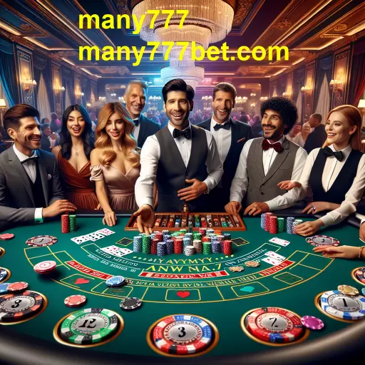 Tudo sobre Blackjack no many777: O jogo de cartas que nunca sai de moda