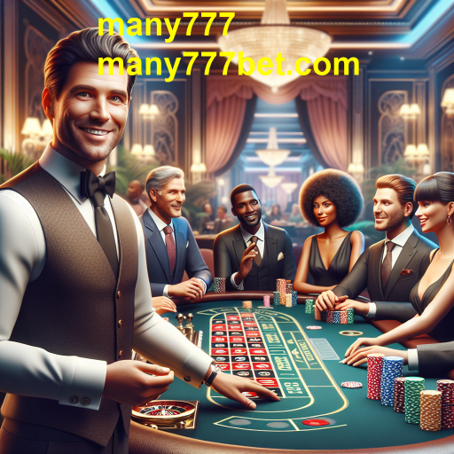 A Experiência Autêntica dos Jogos 'Ao Vivo' no many777